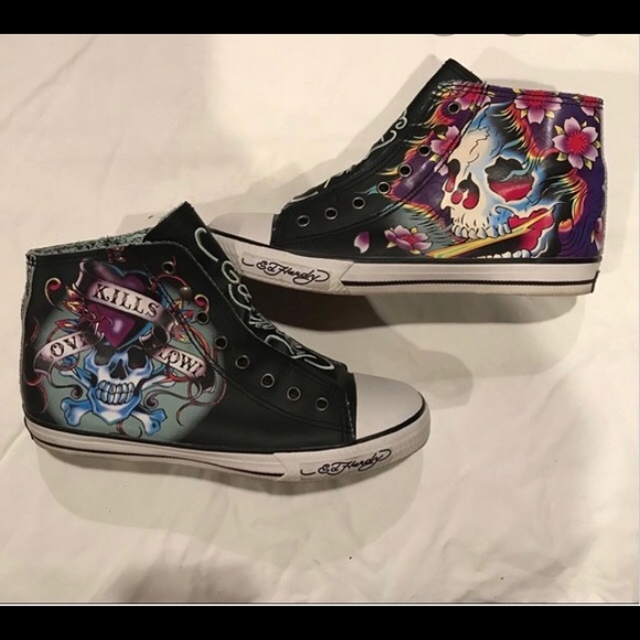 ed hardy sneakers